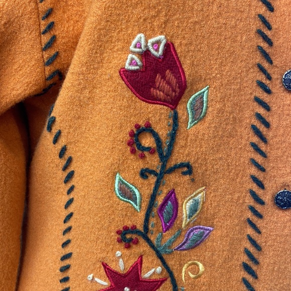 *bogo* Embroidered Fall Blazer - Picture 3 of 11